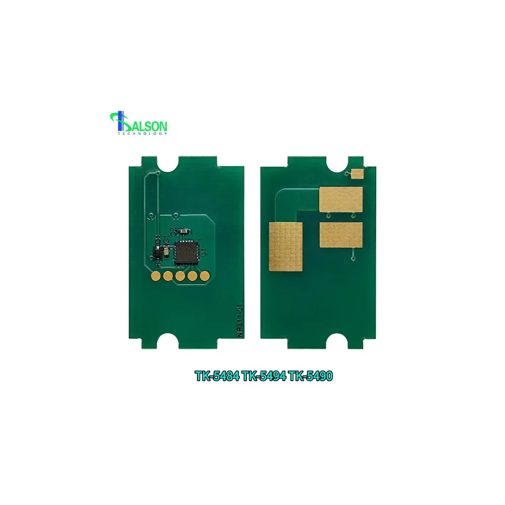 

1 комплект совместимых цветных картриджей TK-5484 TK-5494 с чипом для принтеров Kyocera ECOSYS MA210lcwfx, PA2101cx, PA2101cwx, тонер TK-5490