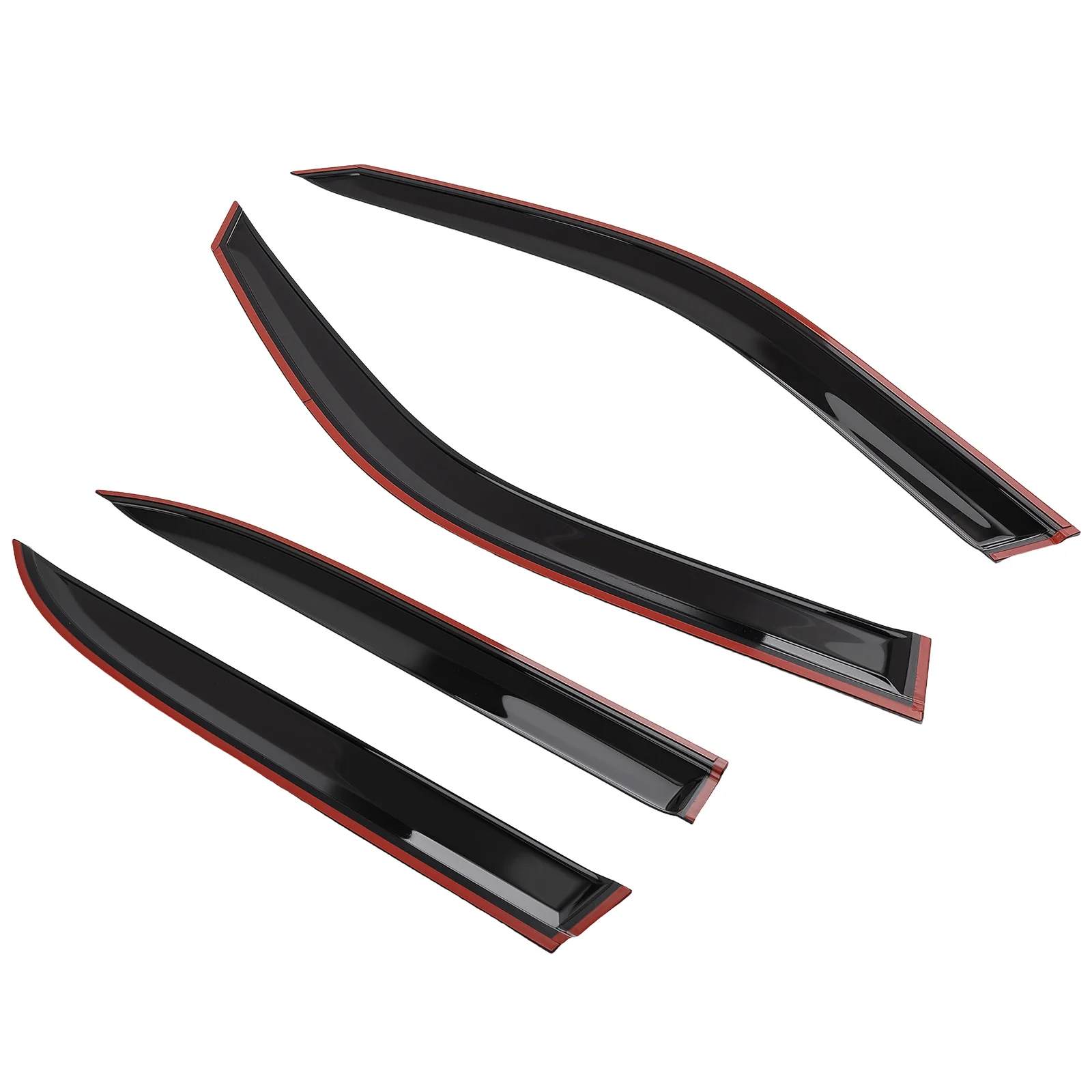 

Vent Rain Guards Window Visor for Honda Civic Sedan 1996-2000 Adhesive Set
