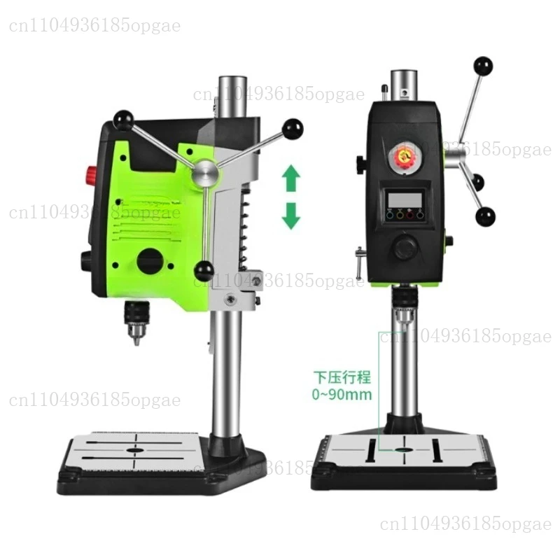 Petite perceuse de fraise de fixation de table de 220v