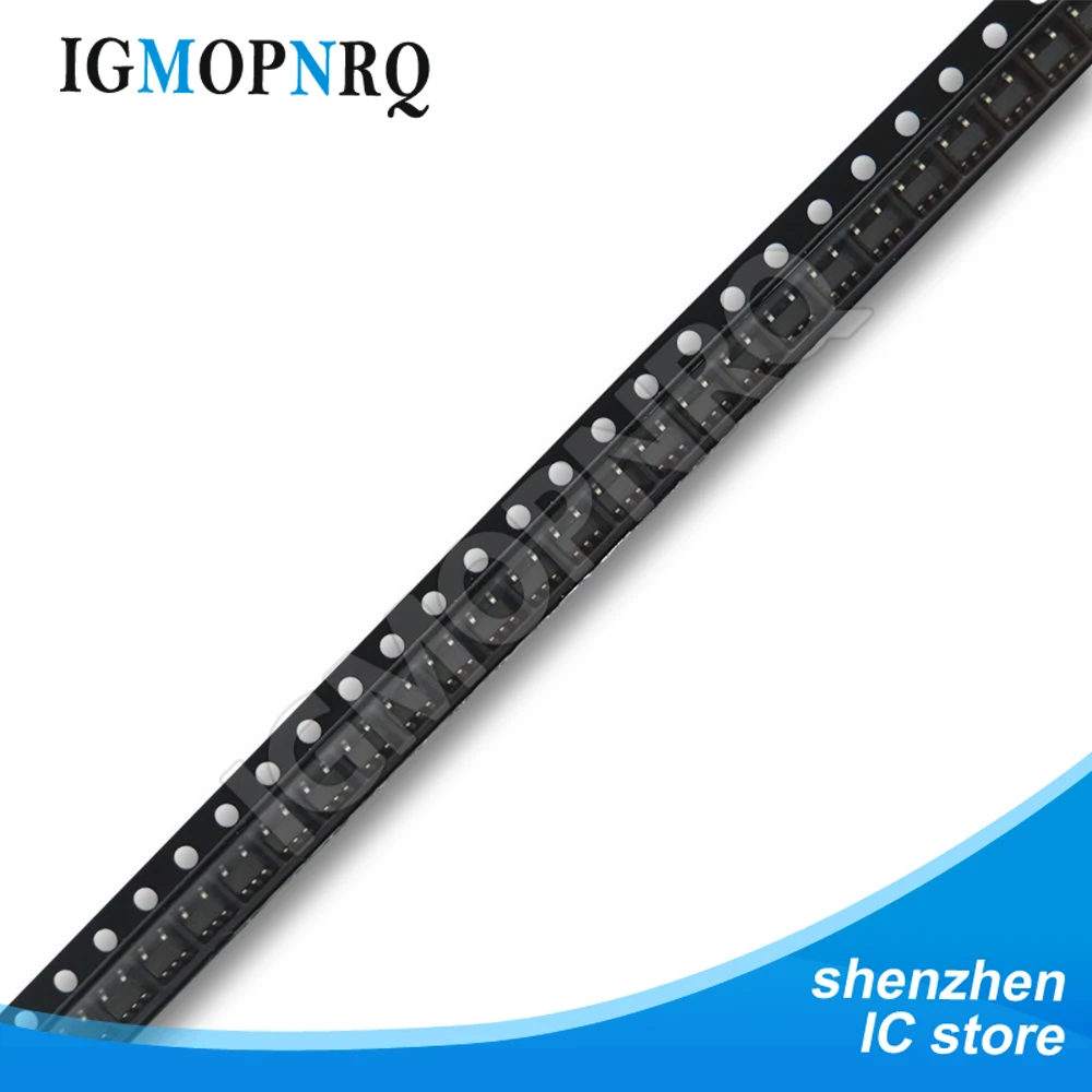 10PCS TP4054 TP4057 SOT23-5 Rechargeable Lithium Battery Charging IC New And Original IC
