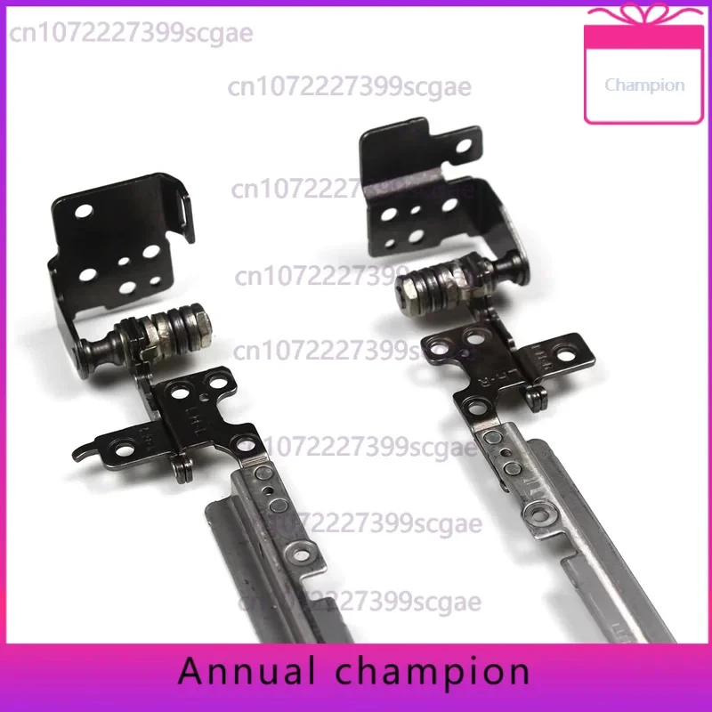 New Laptop LCD Screen Hinge Sets Left + Right For MSI GL73 MS-17C5 17C6 17C7 17C8 Notebook LCD Screen Hinges