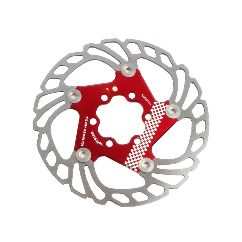 High Quality 140mm Road Bike CNC Wire Pull Double-Sided Drive hydraulic Disc Brake Caliper