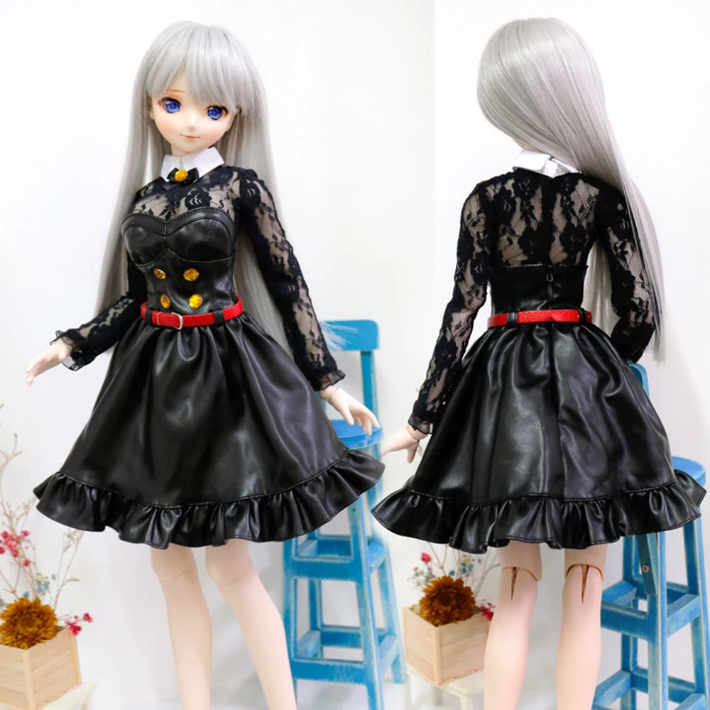 

Детская игрушка ручной работы D03-N401 1/3 1/4 ID65 famale DD doll BJD/SD Одежда куклы симпатичный сексуальный матросский костюм 1 шт.