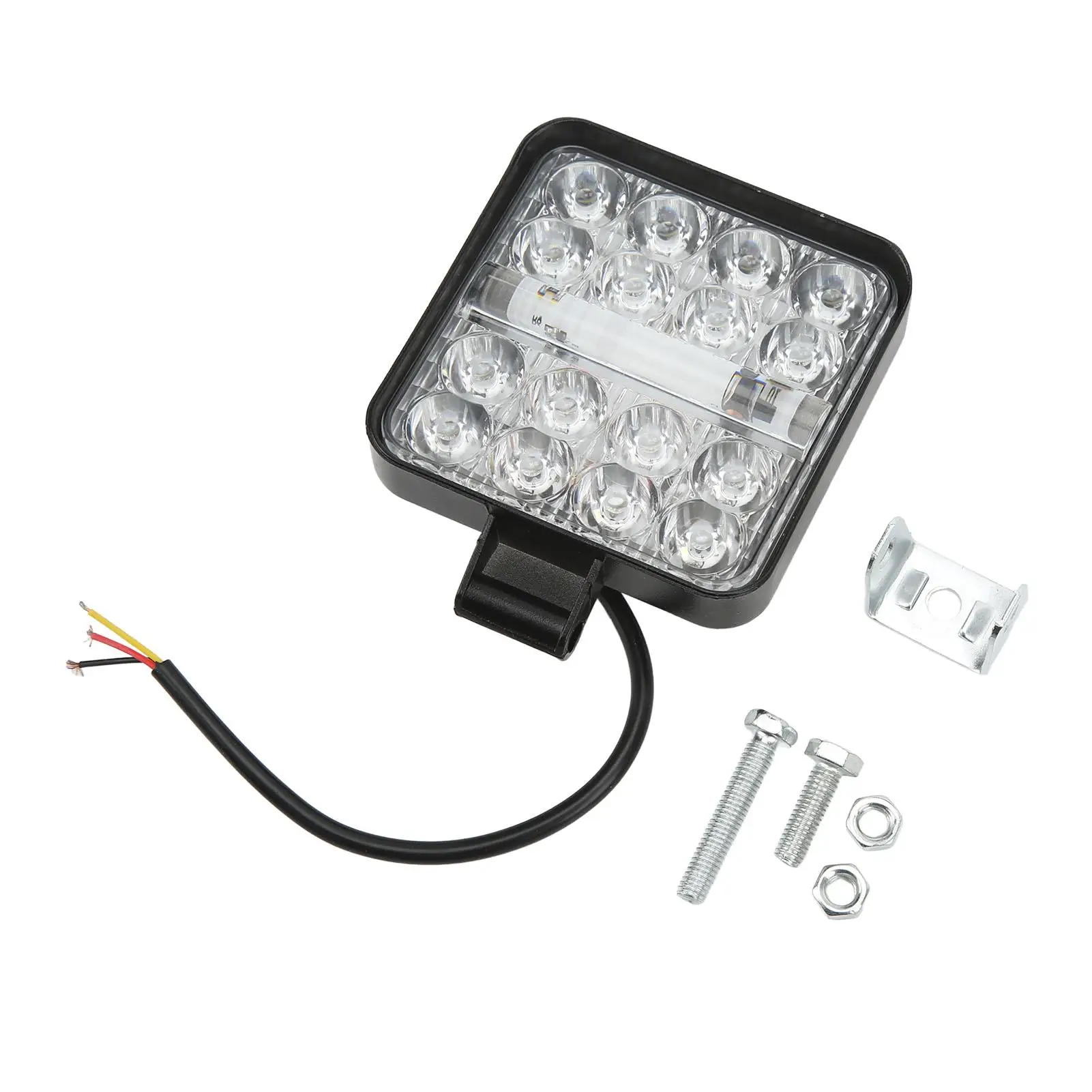 

Universal Offroad Strobe Lamp LED Work Light 48W 3000LM IP67 Waterproof for car Motorcycle Truck 9V 60V