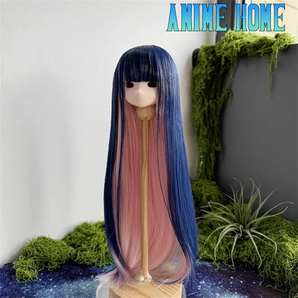 

Game Angle Stocking Role Cos Handmade Long Hair 1/3 1/4 1/6 BJD Hair Wig Cosplay KN Gift