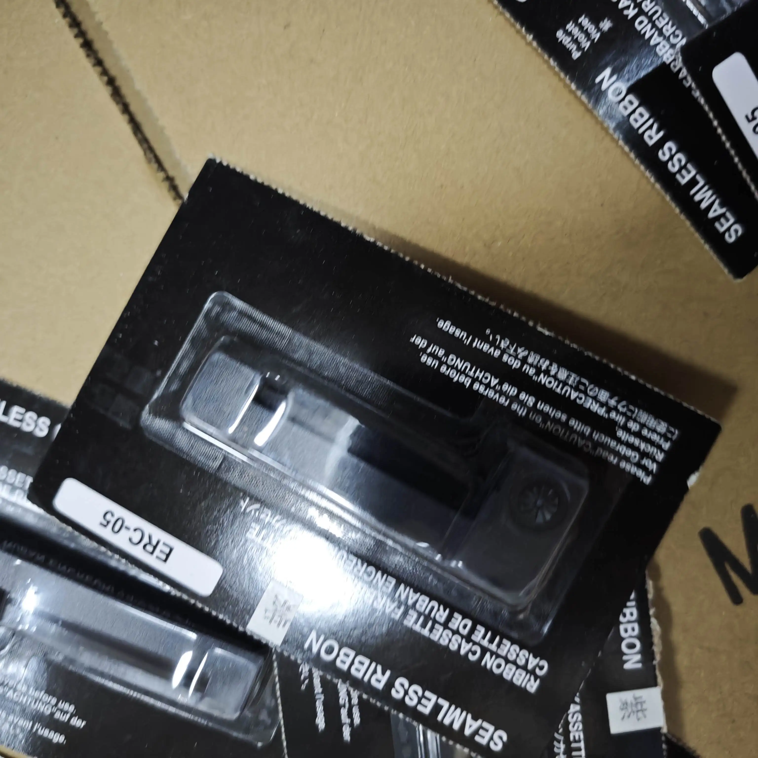 10PCS  Taxi Ribbon Cartridge Tape ERC-05 ERC05 Fit for Epson M150 M-150II M1500II M150II EC7000 150II M-150 II