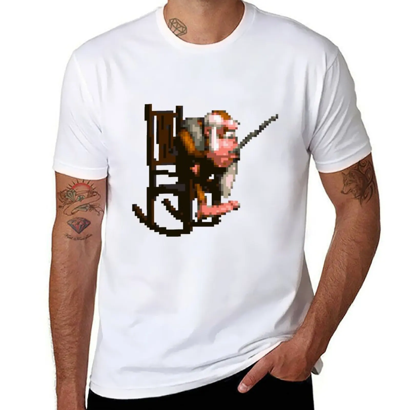 

Cranky Kong Sitting T-Shirt man t shirt cotton t shirt man cotton T-Shirt