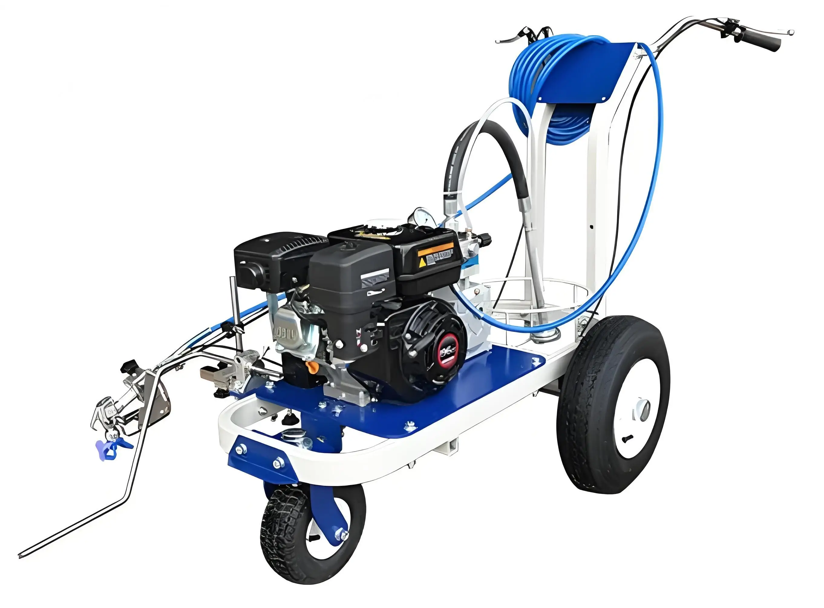 Cold Spray Equipment Road Line Marking Machine For Road Marking Construction Cold Paint Spraying Road Line Marking Machine Small
