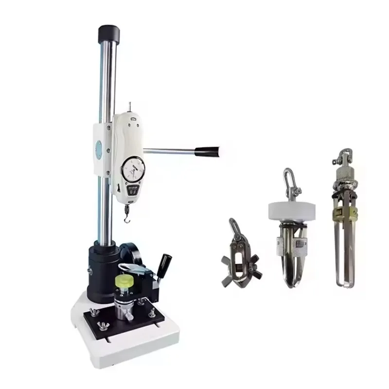Universal Button Fastener Testing Machine With Various Fixtures Included