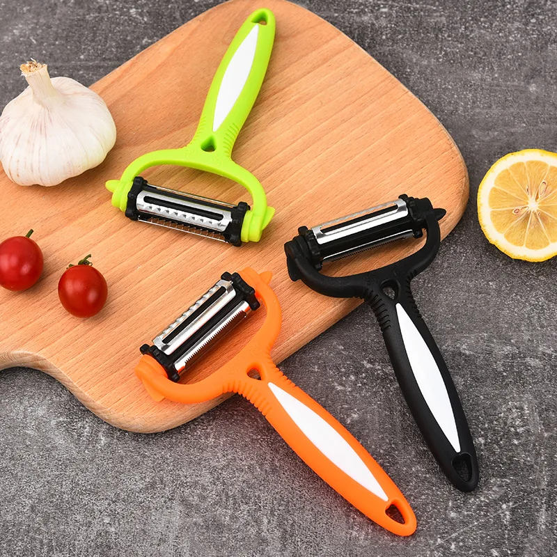 

Vegetable Fruit Peeler Multifunctional 360 Degree Rotary Kitchen Tool Potato Carrot Cutter Slicer Grater Melon Fruit Gadgets