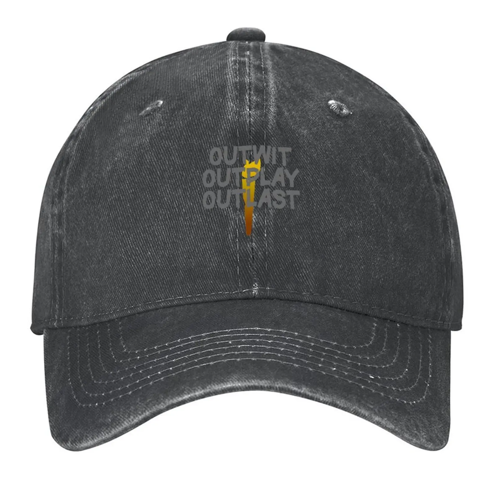 

OUTWIT OUTPLAY OUTLAST Australian Survivor Baseball Cap Streetwear tea Hat designer cap winter hats for men Hats Man Women's