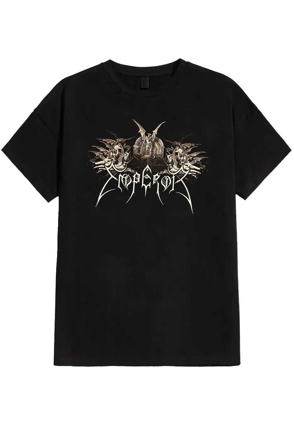 Emperor - Inno A Satana - T-Shirt