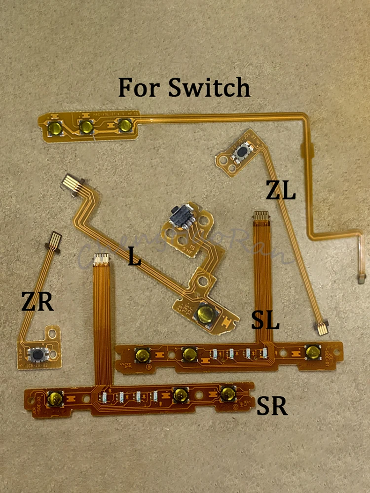 1 szt. Taśma Flex Przycisku ZR ZL L SL SR Joy-Con do Switcha, Kabel Flex Włącz/Wyłącz, Regulacja Głośności, Części Zamienne do Naprawy — zdjęcie produktu 7