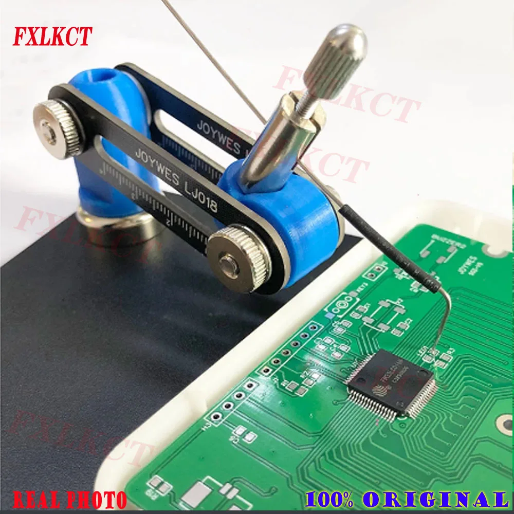 Sonda de herramienta de soldadura electrónica de placa de circuito DIY, prueba de reparación de datos de plomo volador, aguja multímetro PCB de prueba, aguja voladora