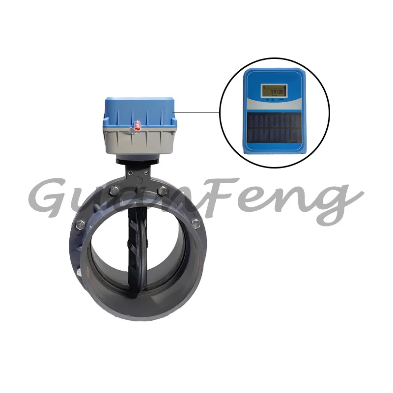 High‑Performance PVC Electric Ball Valve, Motorized Automatic Water Control Valve for Industrial Water Pipeline System