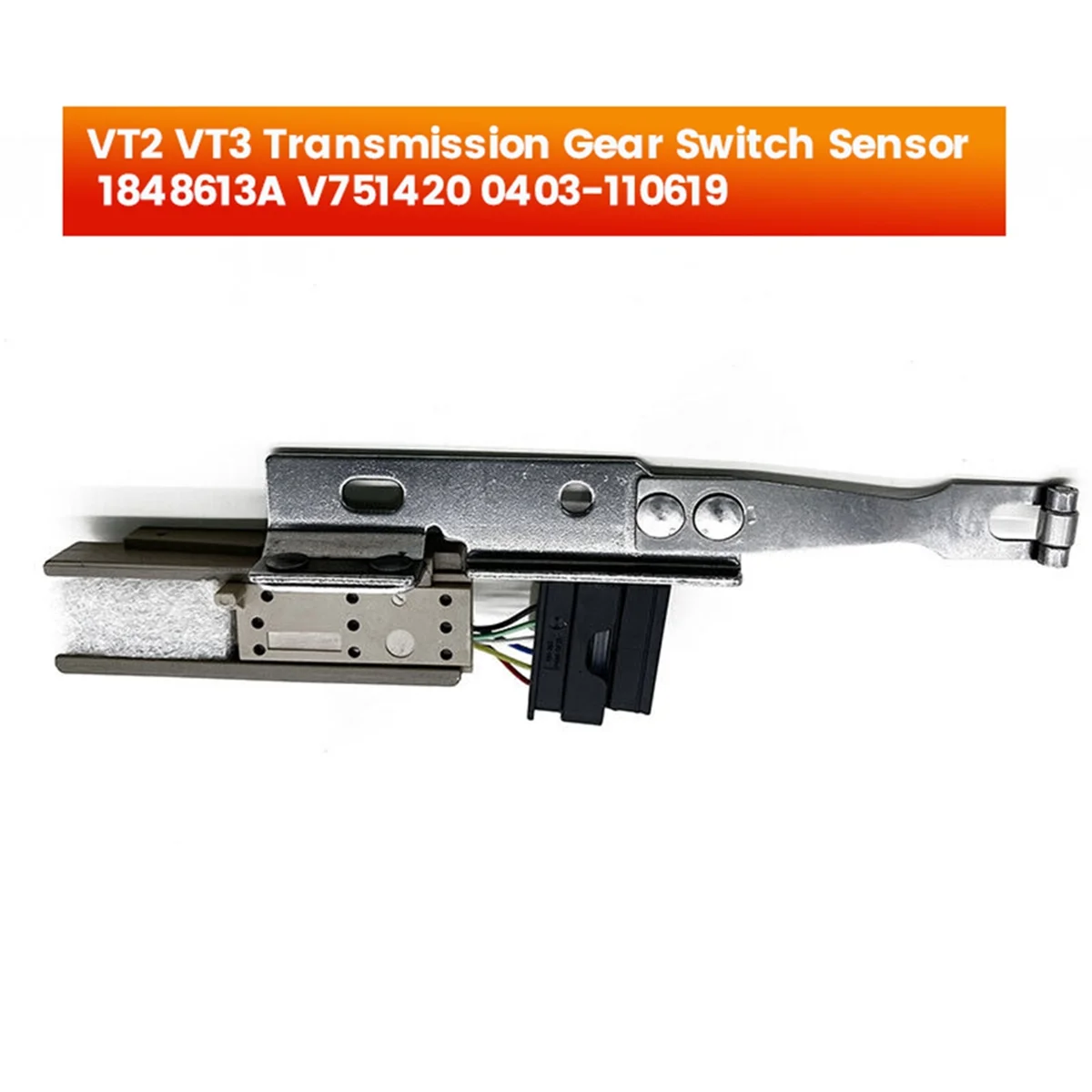 VT2 VT3 Transmission Gear Switch Sensor Wiring 1848613A V751420 0403-110619 for Mini Cooper Lifan Transolve JAC BYD