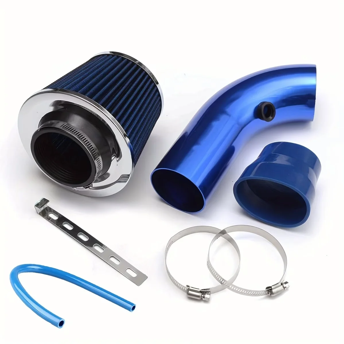 

General 76mm 3-inch car modification mushroom head filter air filter intake aluminum alloy pipe kit caliber