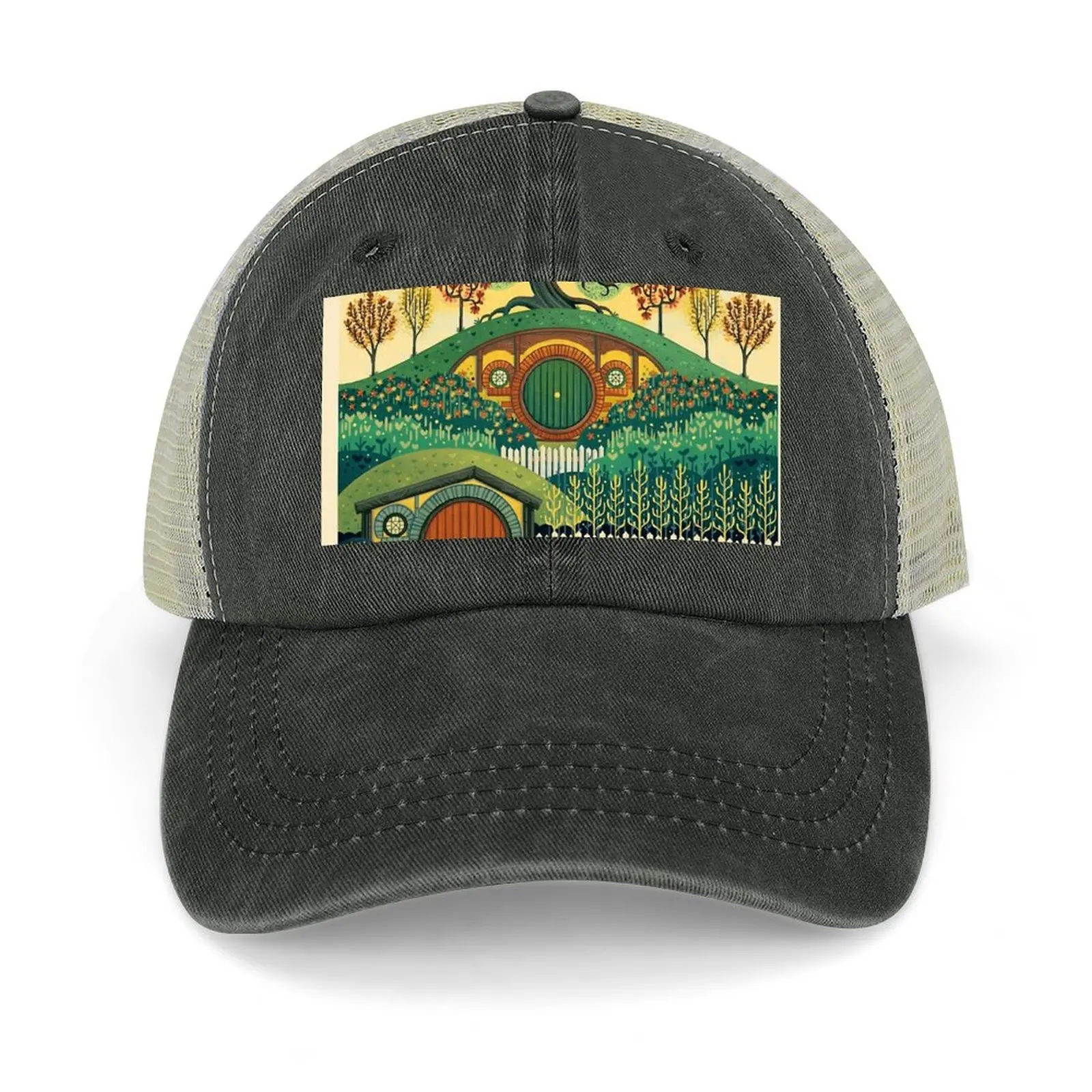 

Visit the Shine - Hobbiton Baseball Cap birthday Fishing cap Golf Cap Hats Man Women's