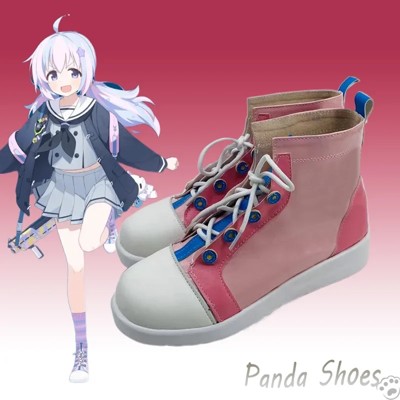 

Blue Archive Uzawa Reisa Cosplay Shoes Anime Game Cos Long Boots Comic Cosplay Costume Prop Shoes for Con Halloween Party