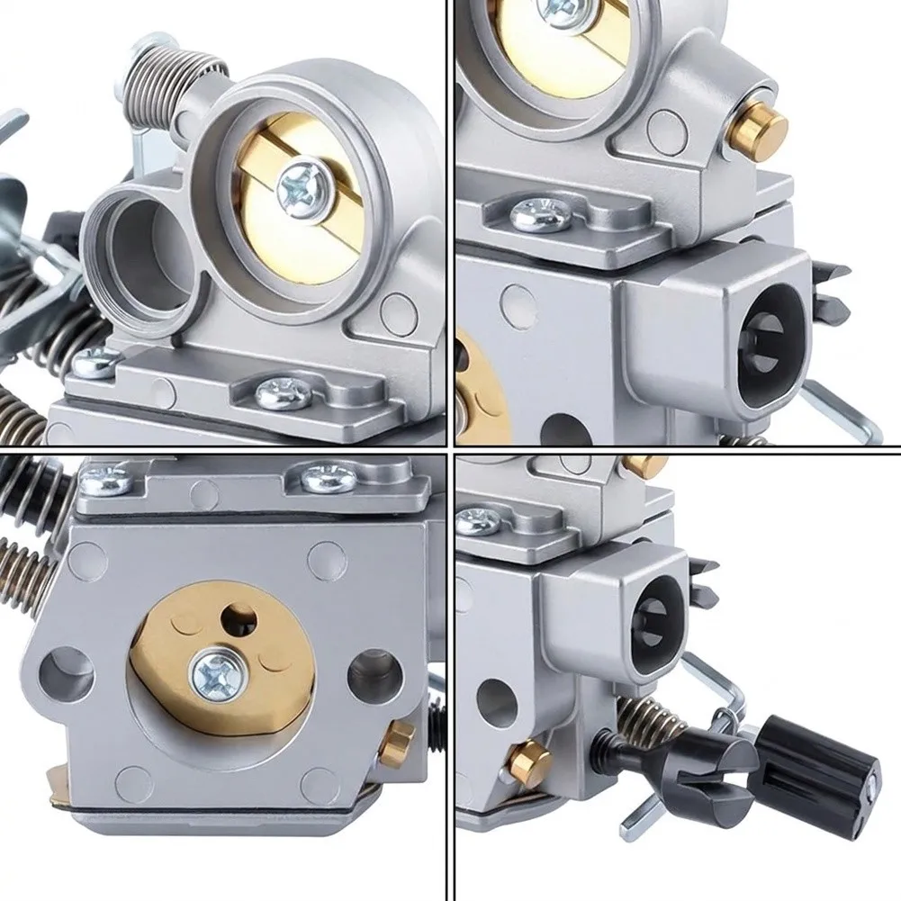 Fuel Delivery System MS362 Carburetor For Outdoor Use Silver Seamless Fit Replacement Part Robust Metal Construction