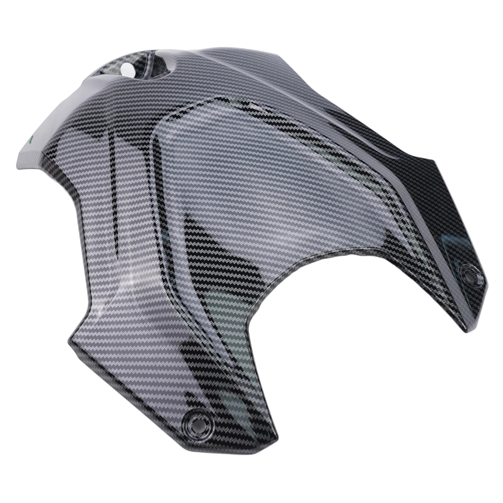 

High Quality Car Accessories Front Gas Tank Cover Air Box Cowl Fairing Carbon Fiber Black Motorcycle Intake Covers Parts