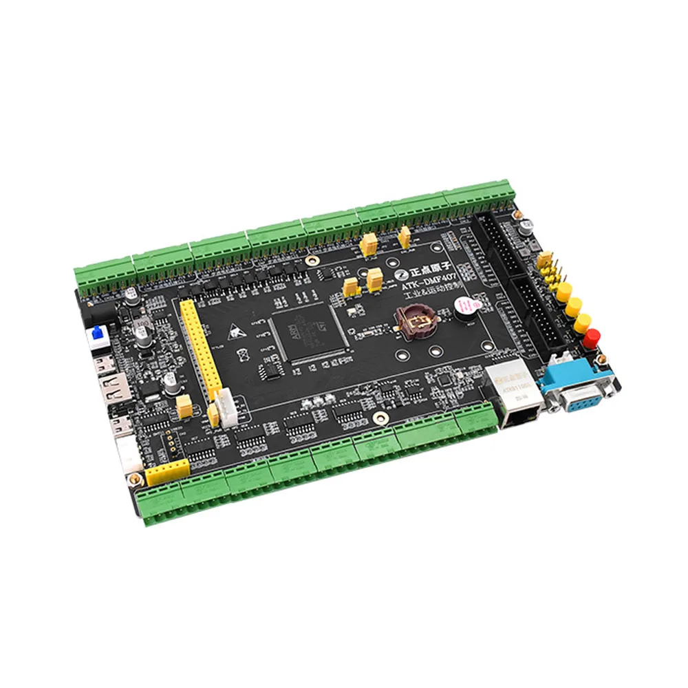 

Motor Development Board STM32F407IG Industrial Controller FOC PID Control STM32F4 F4 Development Board with DAP Downloader