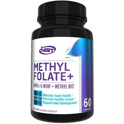 Double Strength & Most Bioactive Methyl Folate! Uniquely Formulated with Highest Pharmaceutical Grade Methylcobalamin (B12)