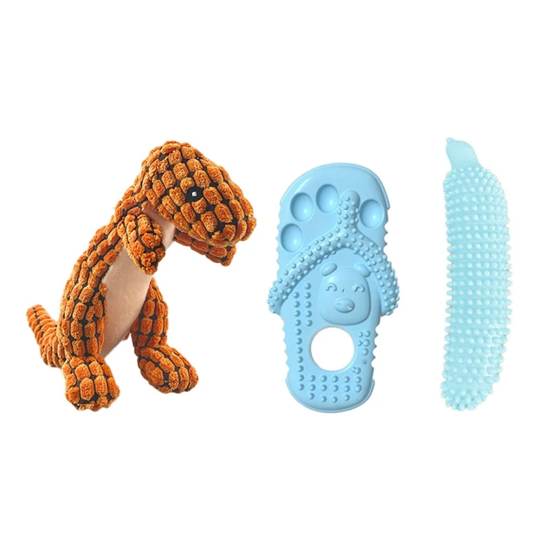 

Teething Stick Rubber Bite Resistant Sound Dog Toy Durable Dog Toy Fits Dog Of All Sizes