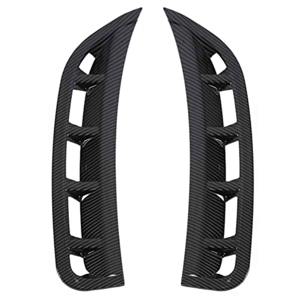 

For Mercedes CLA C118 CLA250 2020+ Front Bumper Wing Side Vent Hood Cover User Friendly Installation with Tape