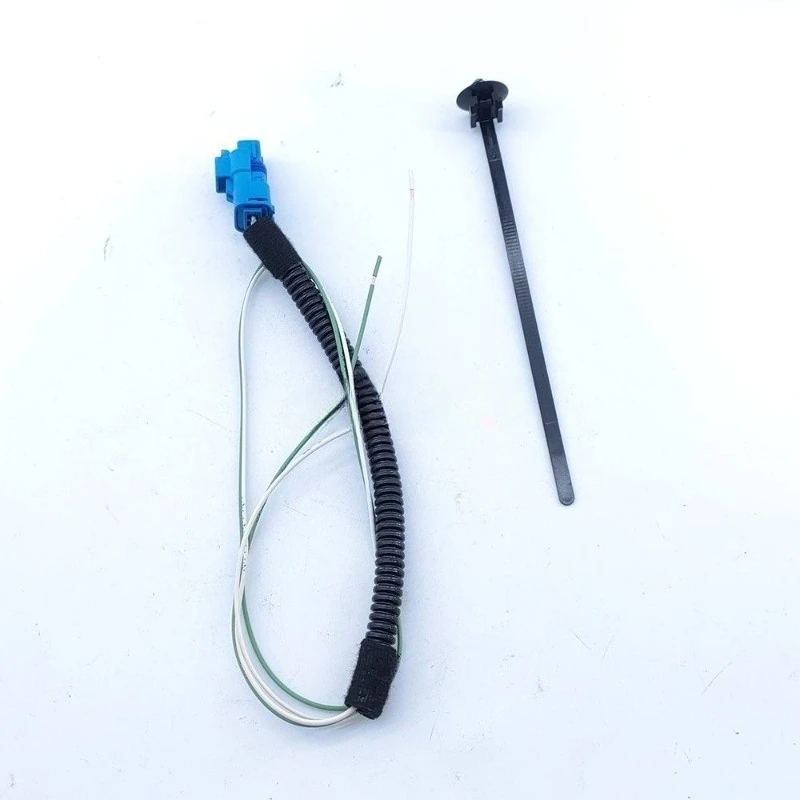 Engine Wiring Harness Fuel Injector Plug Interface 1pc for Peugeot 307 Hatchback Brand New