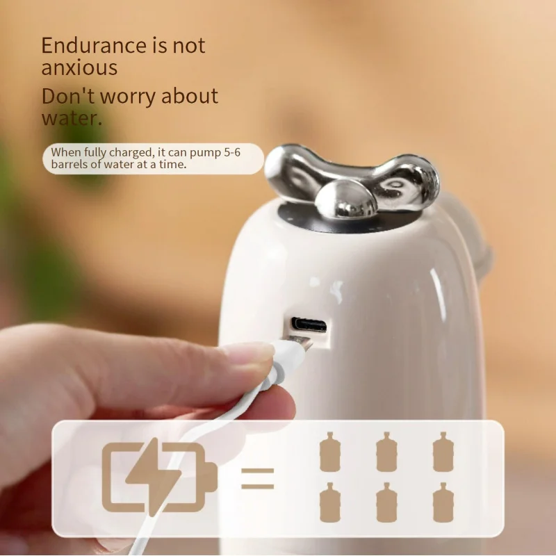 電気ウォーターディスペンサー自動ポンピングウォーター抽出ミネラルウォータープレス飲料機大型バレルウォーターディスペンサー