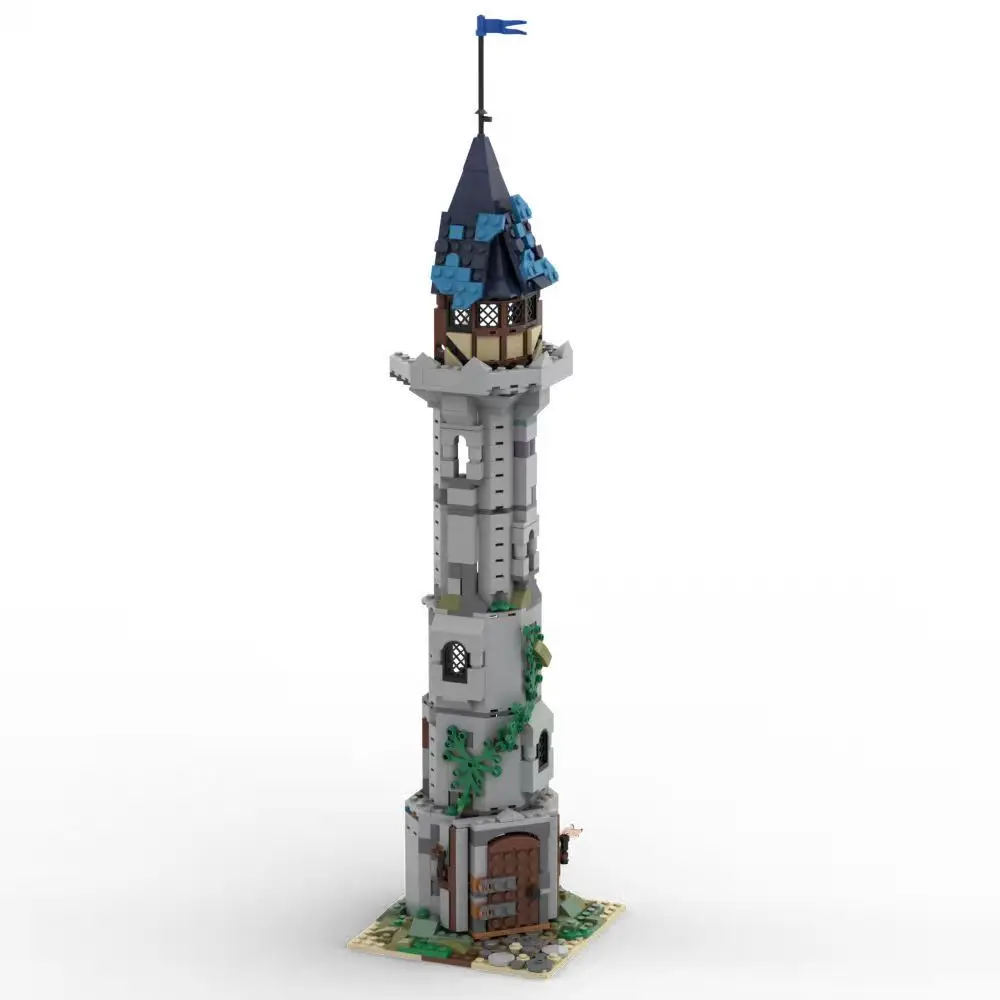 Spot MOC-234708 602 pz costruzione torre FAI DA TE piccole particelle assemblaggio blocchi di costruzione giocattolo educativo modello regalo set ornamenti