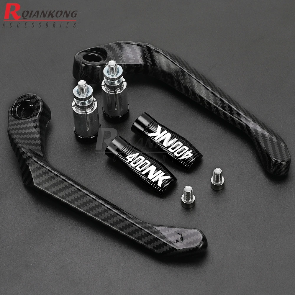 العالمي 7/8 "حامي المقود ل CFMOTO CF Moto 400 NK 400NK 400-NK 400 nk 2023 2024 2025 2026 دواسة فرامل رافعة الحرس #4