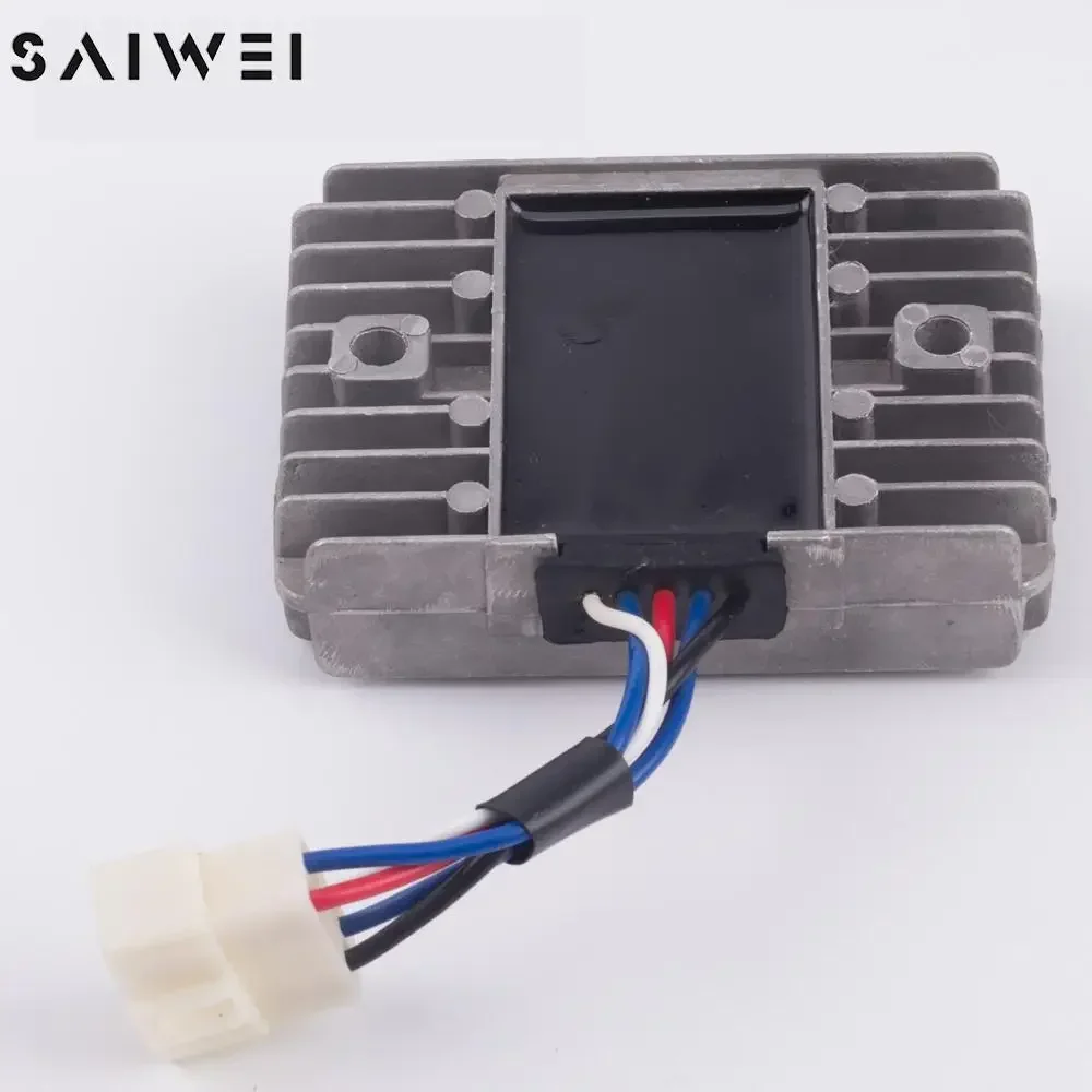 

670 12A AVR Charger voltage regulator permanent magnet generator Stabilizer Adjustment Module flywheel generator parts 5 wires