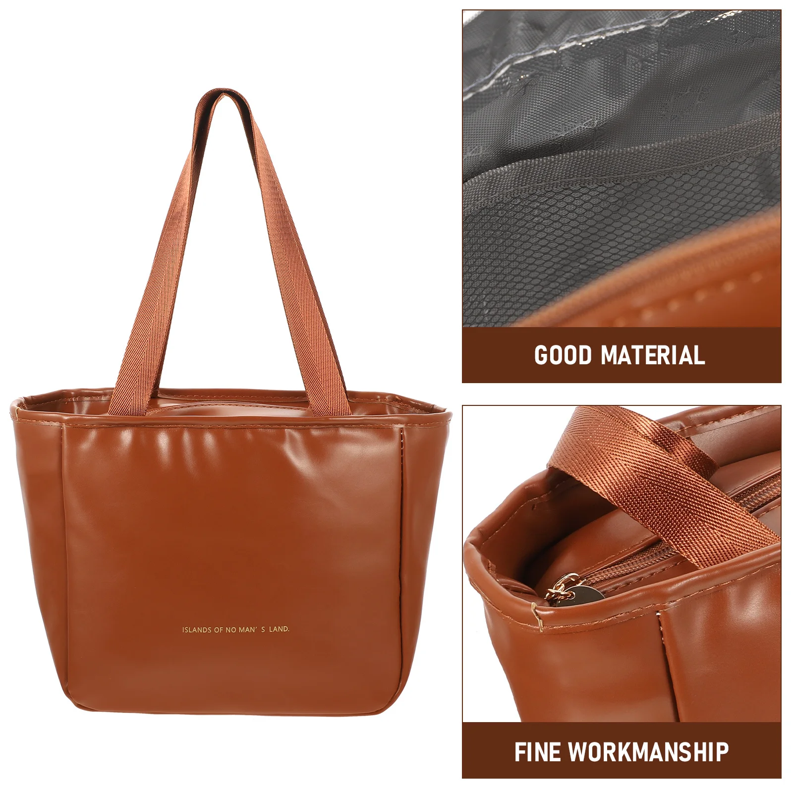 

Insulated Lunch Bag Large Capacity Reusable Tote For Women Kids Bento Box Holder Outdoor Picnic Travel Storage Kitchen Bar