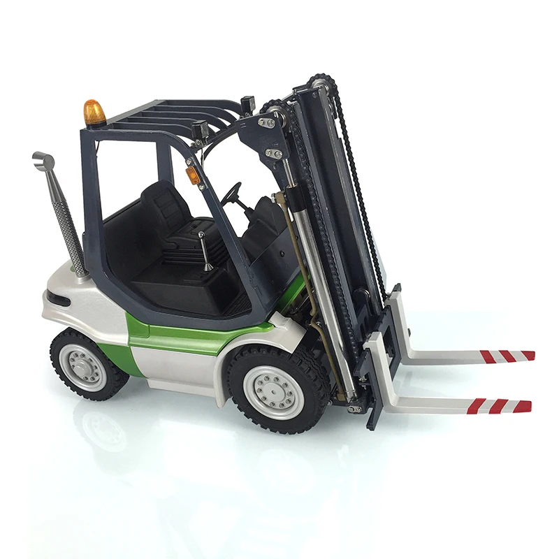 

LESU 1/14 RC Forklift Transfer Car Truck Esc Motor Radio Control Painted KIT Vehicle Model With Light Sound Toys for Boys Gift