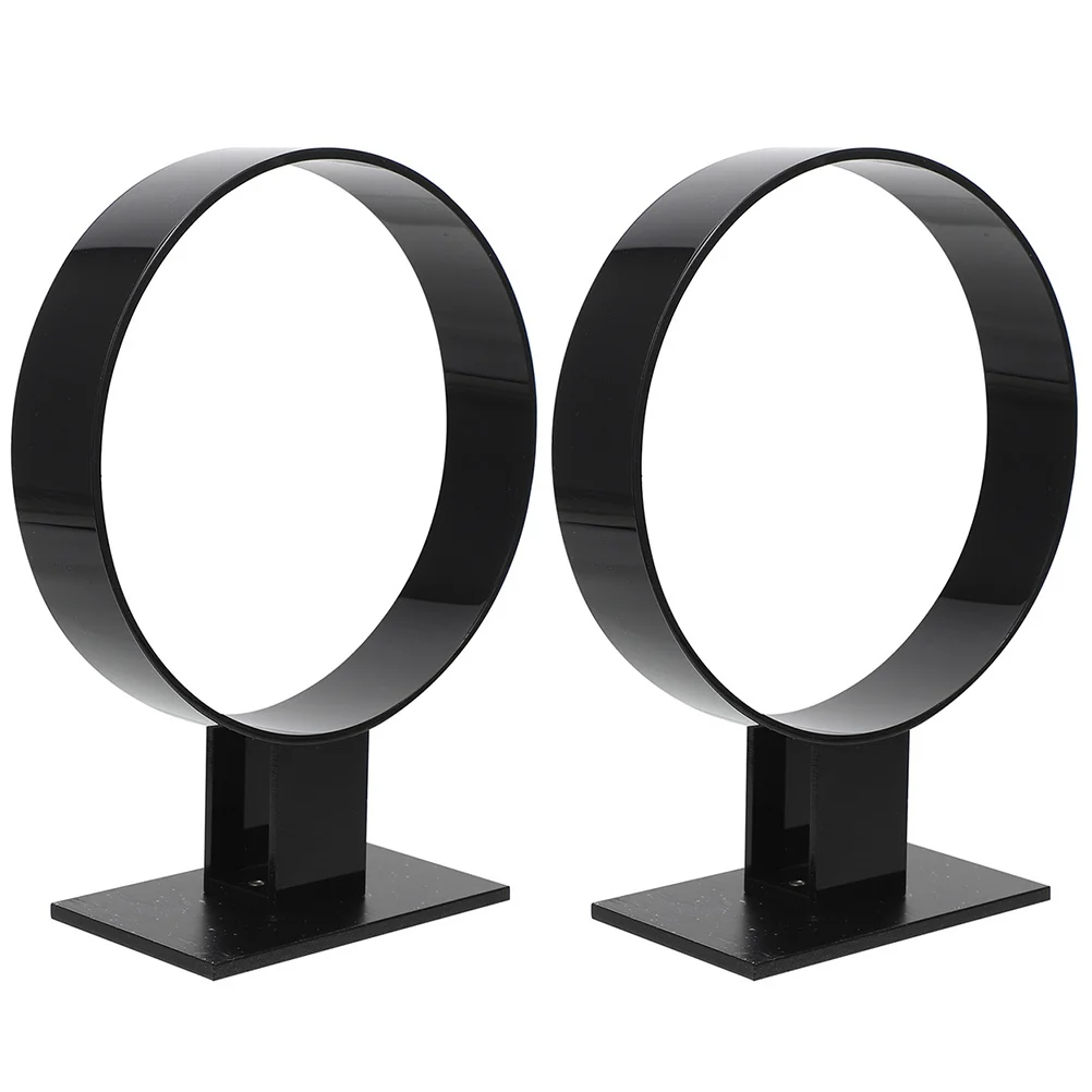 

2Pcs Headband Organizer Stand Portable Lightweight Storage for Women Hair Accessories Home Dressing Table Tidy Gift