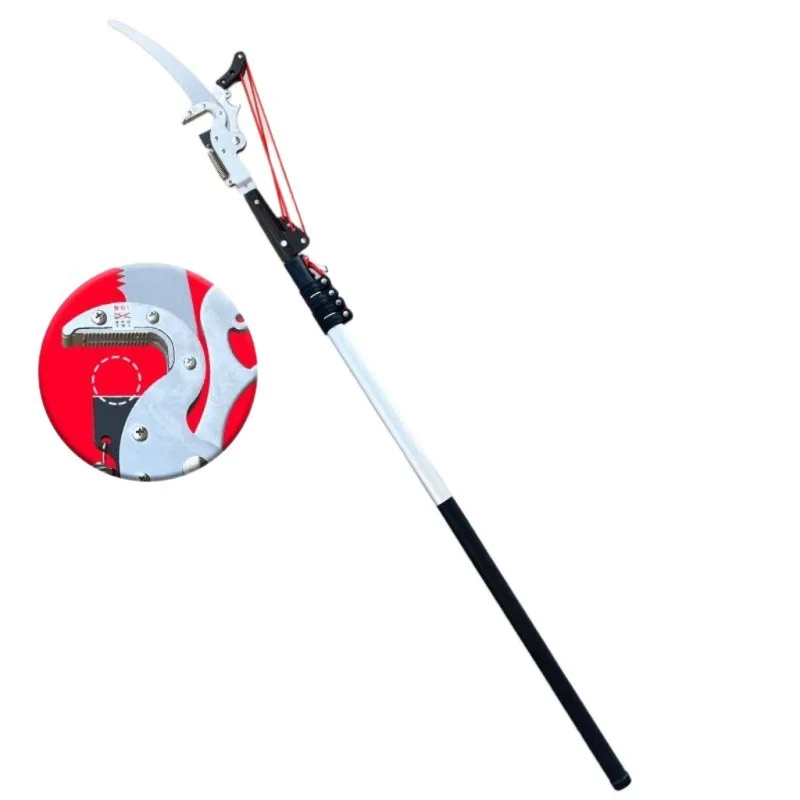 

Branch High-altitude pruning shears Thickened telescopic rod High-altitude Big Mac multi-functional