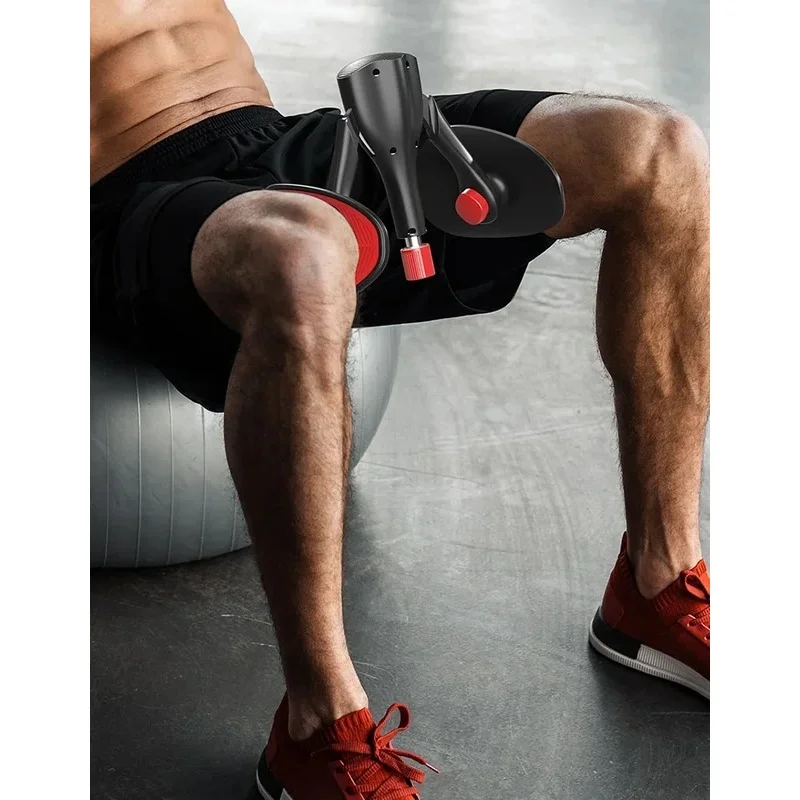 Men's Leg Artifact Multifunctional PC Muscle Trainer Thigh Master Inner Thigh Exerciser Pelvic Floor Muscle Toner Home Gym Fitne