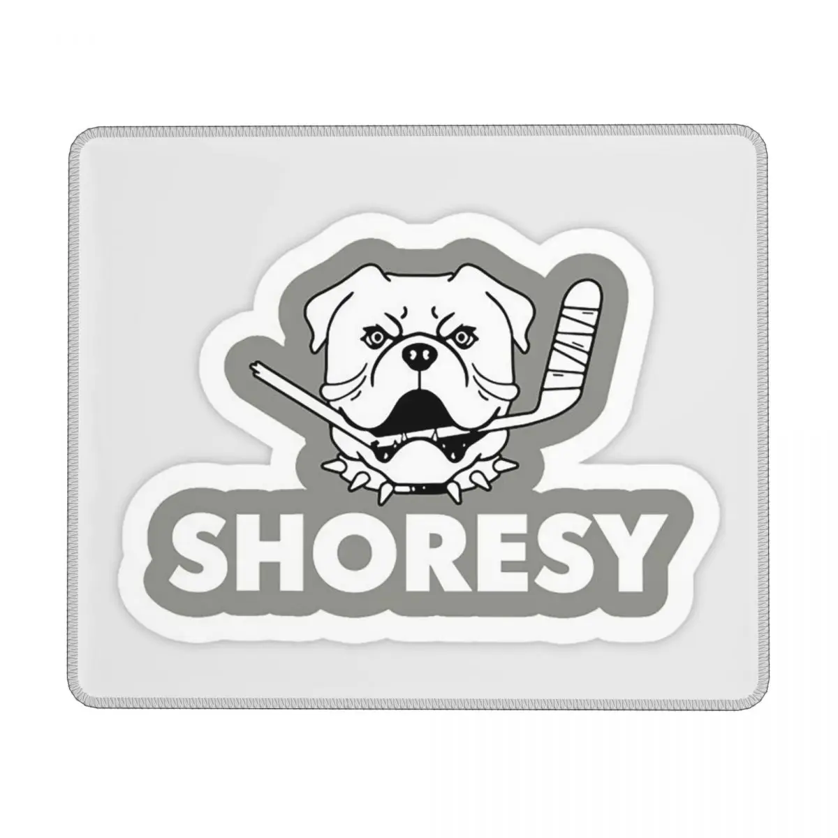 

Shoresy Sudbury Bulldogs Logo Mouse Pad Computer Keyboard Mouse Mat Gamer PC Desk Mat Office Table Mats