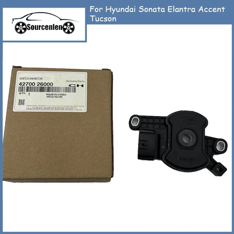 4270026000 Neutral Safety Inhibitor Switch 42700-26000 For Hyundai Sonata Elantra Accent Tucson