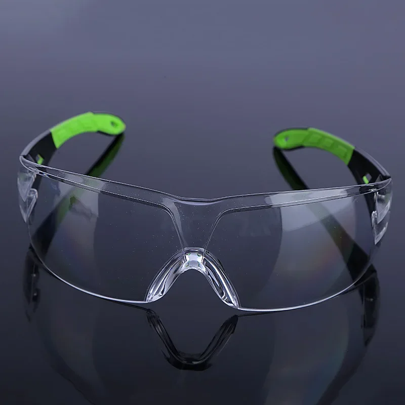 Glasses Protective Wind Dustproof Cycling Sunglasses Laser Glassesanti-Safety Clear Anti-impact Factory Lab Outdoor Work Goggles