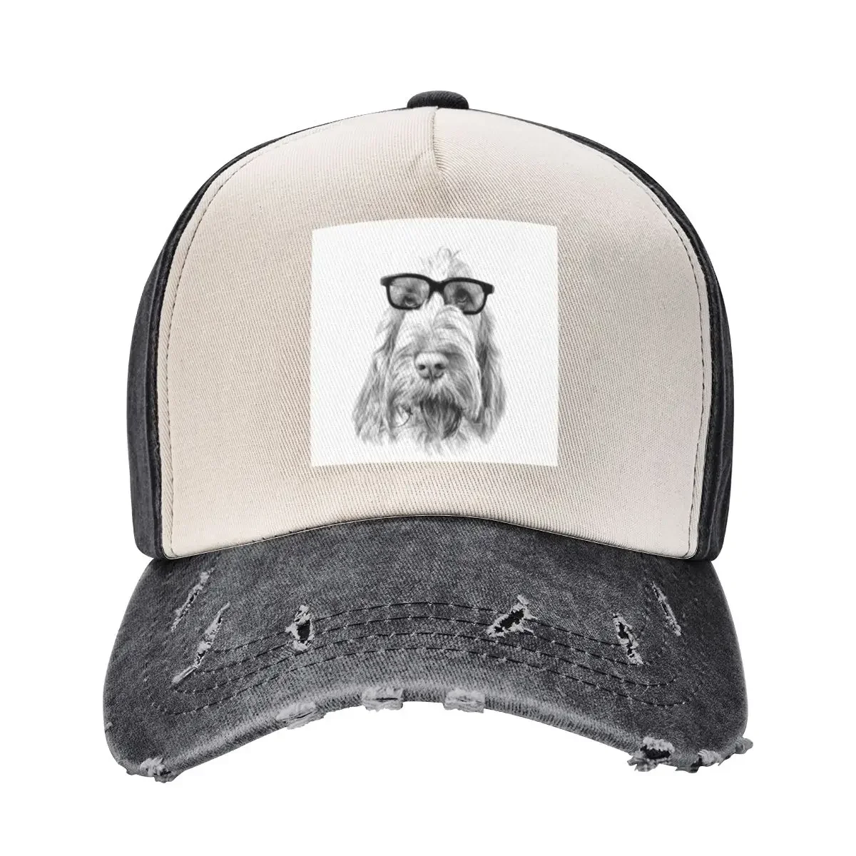 Intelligent friend Spinone Baseball Cap Kids Hat Luxury Cap Hat Man Luxury Woman Men's