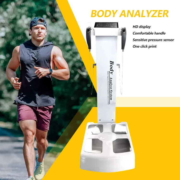 Professional Body Composition Scale Body Composition Analysis Machine Electronic Weighing Scales Digital Body Weight Scale