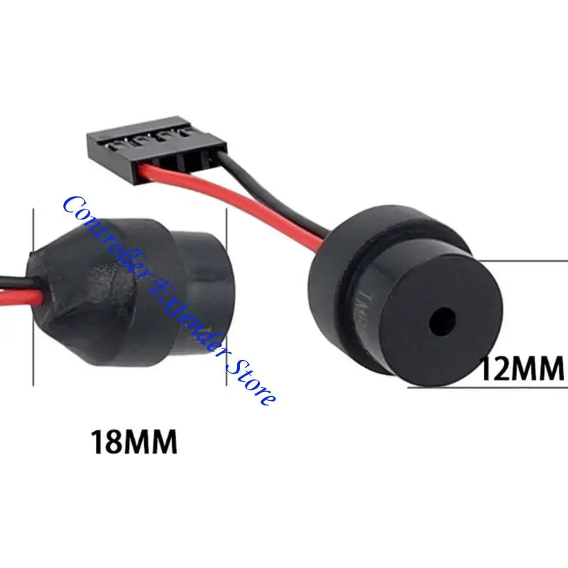 N84BミニプラグスピーカーオンボードケースブザーボードBEEPアラームスピーカーPC内部