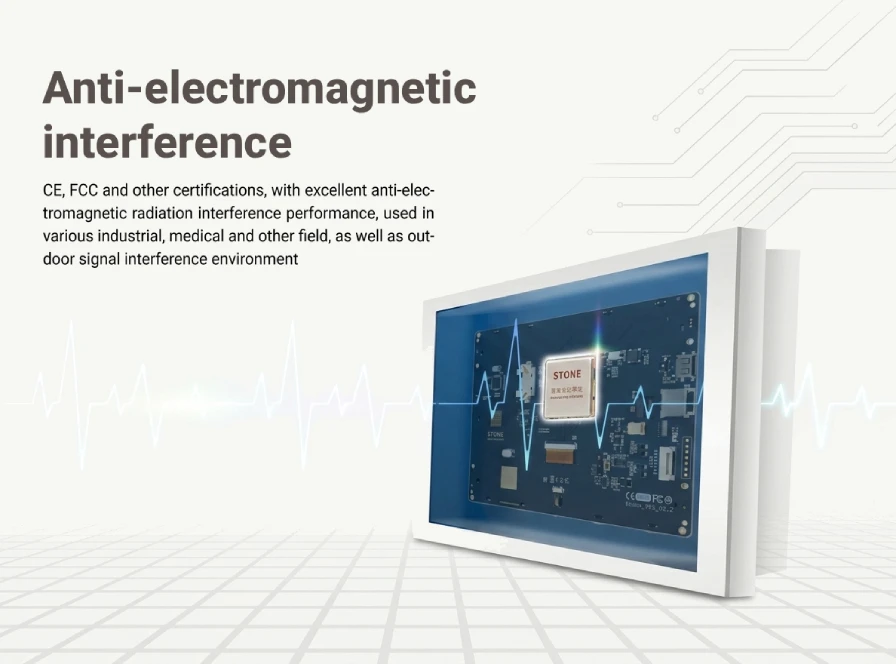 STONE I 3,5-10,4 Zoll HMI-Displaypanel TFT LCD ohne Touchscreen für RS485 Cortex A8 1GHz für Arduino 256M Flash-Speicher – Detail 12