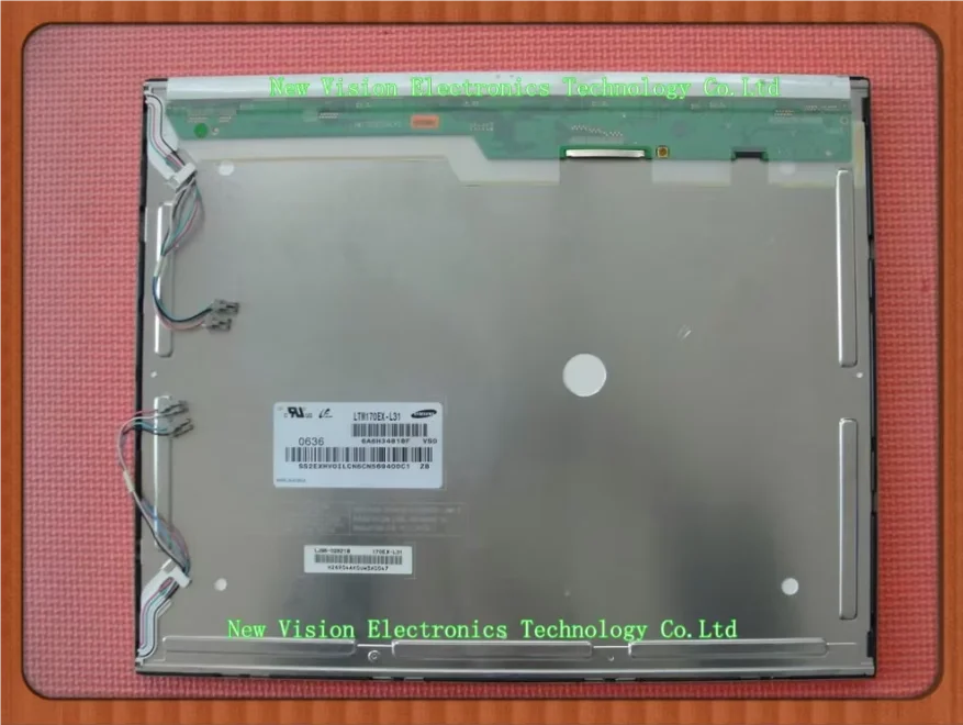 

Original 17 inch LCD Display for Samsung LTM170EX-L31 CCFL Screen Panel for Computer