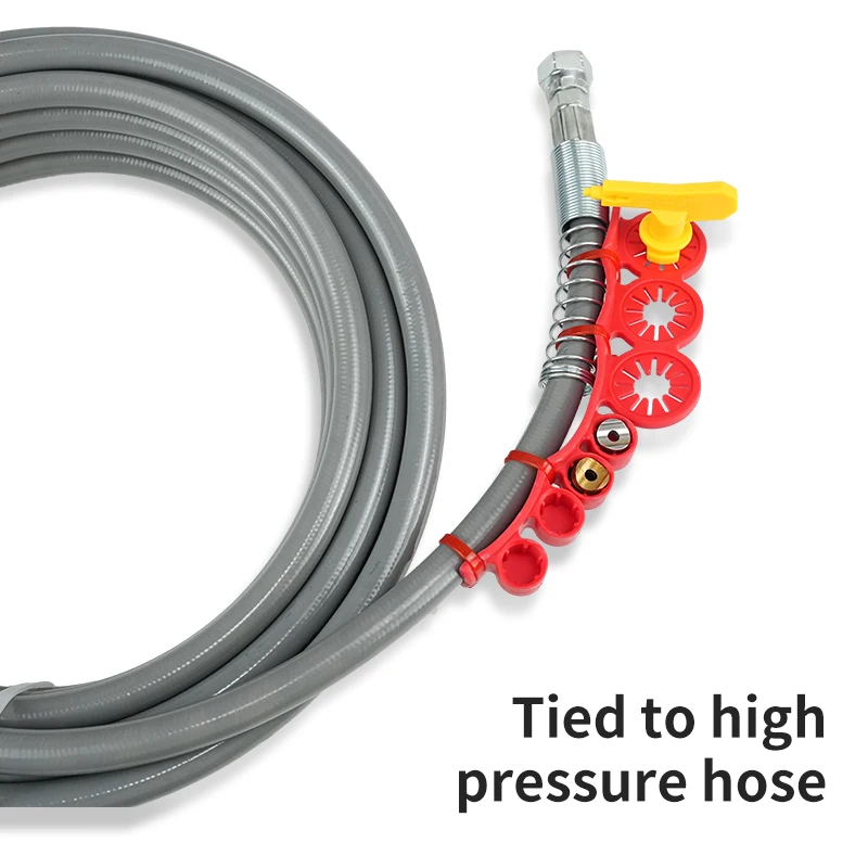 Storage of Portable Accessories Reversible Spray Tip Airless Spray Nozzles Tips Airless Sprayer Spraying Machine Parts