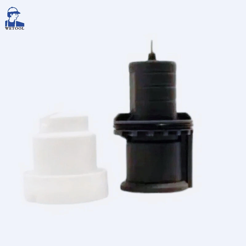 Plastic Flat spray nozzle for Electrostatic Powder Coating spray gun New