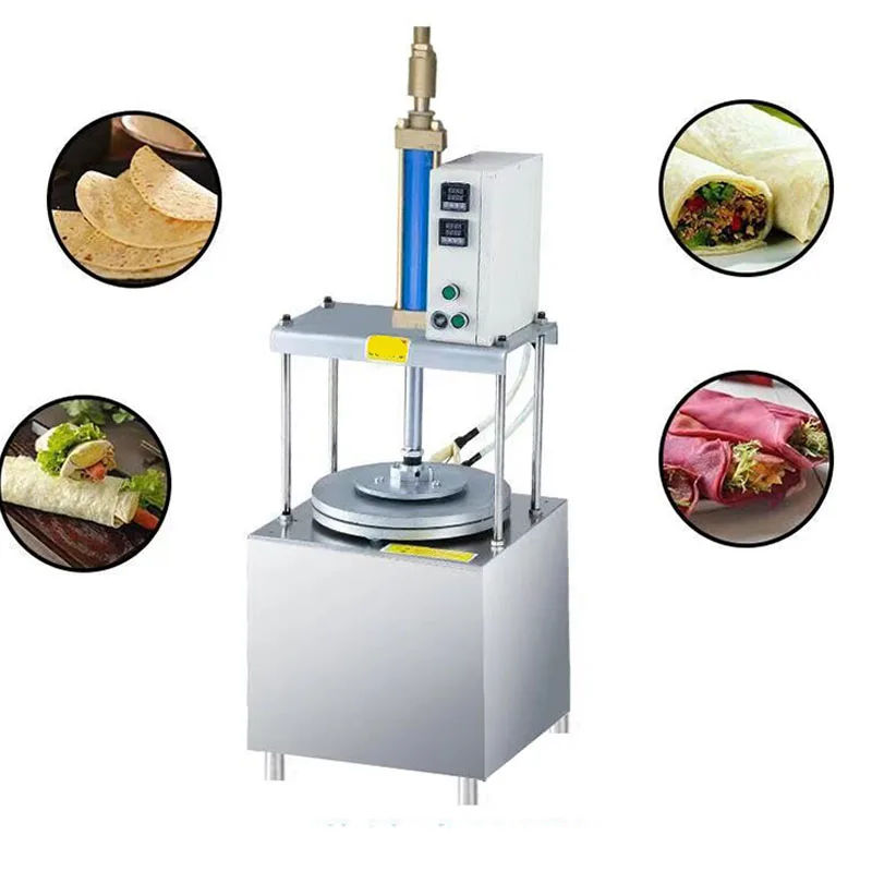 Cake Press Pancake Machine Spring Cake Burrito arrosto anatra torta torta singola Egg Filling Cake Pancake Bacon Flatbread Commercial